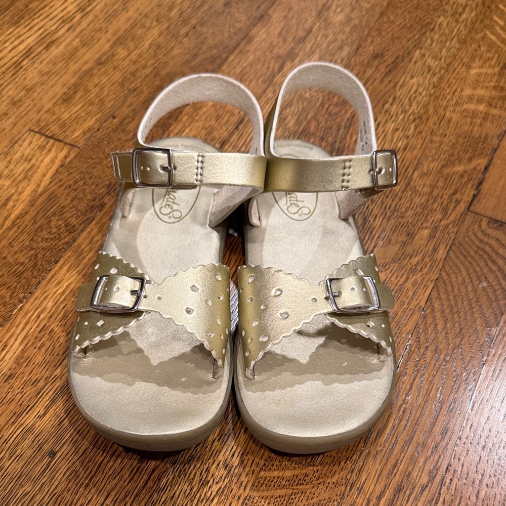 Footmates Gold Sandals